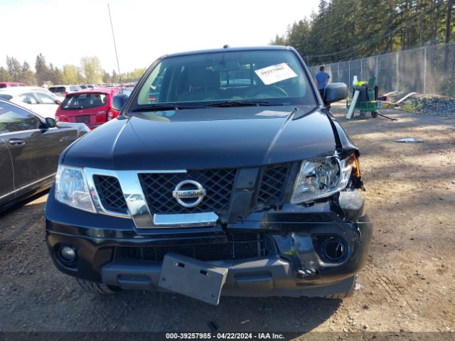 1N6AD0EV7FN767902 Nissan Frontier Sv