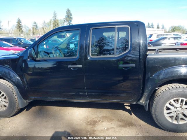 1N6AD0EV7FN767902 Nissan Frontier Sv