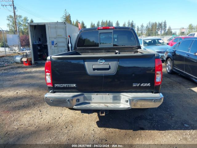 1N6AD0EV7FN767902 Nissan Frontier Sv