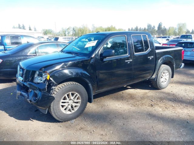 1N6AD0EV7FN767902 Nissan Frontier Sv