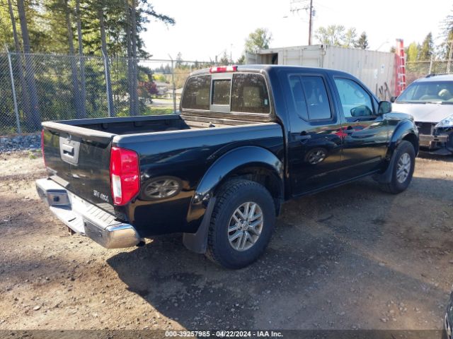 1N6AD0EV7FN767902 Nissan Frontier Sv