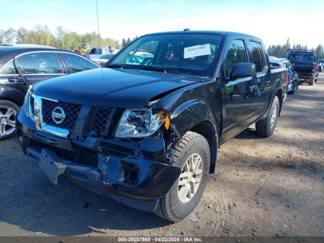 1N6AD0EV7FN767902 Nissan Frontier Sv