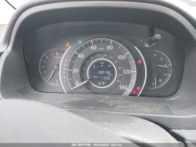 Honda CR-V EX 2016 2HKRM4H59GH681324 Image 7