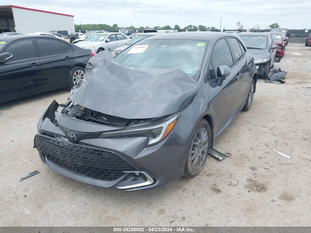 Toyota Corolla Xse 2023 JTNC4MBE6P3206509 Image 2