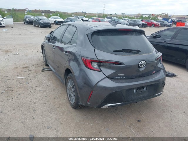 Toyota Corolla Xse 2023 JTNC4MBE6P3206509 Image 3