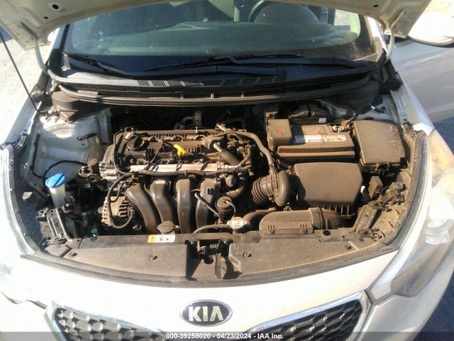 KIA FORTE LX 2015 KNAFK4A68F5374296 Image 10