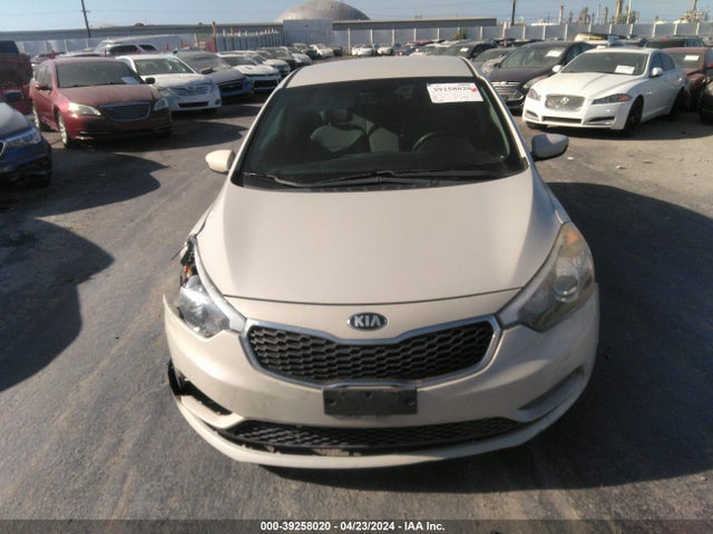 KIA FORTE LX 2015 KNAFK4A68F5374296 Image 12