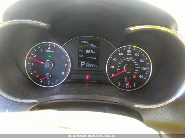 KIA FORTE LX 2015 KNAFK4A68F5374296 Image 15