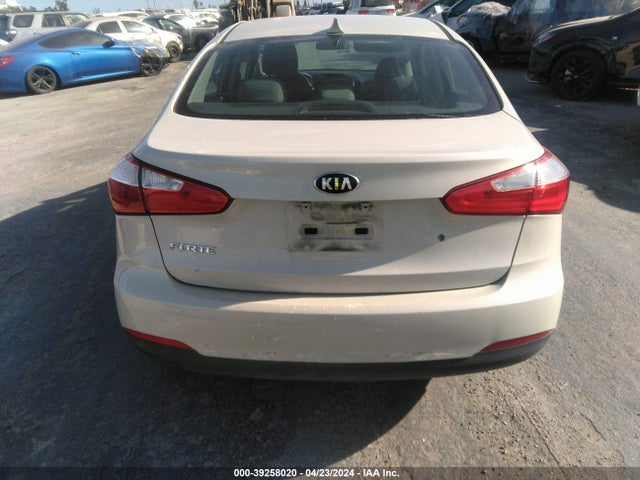 KIA FORTE LX 2015 KNAFK4A68F5374296 Image 16