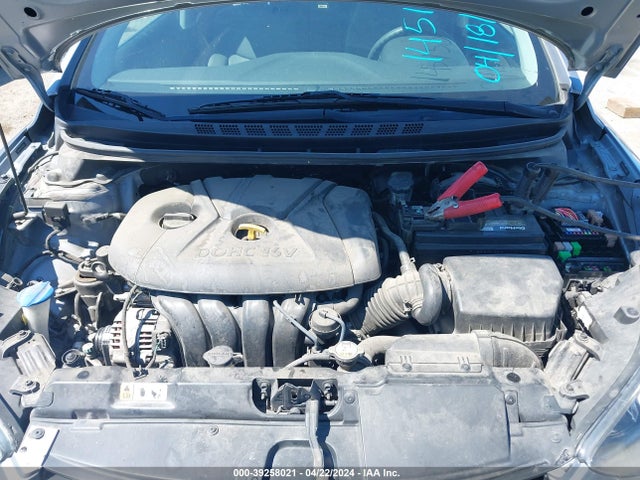 Hyundai ELANTRA SE 2015 5NPDH4AE0FH646629 Image 10