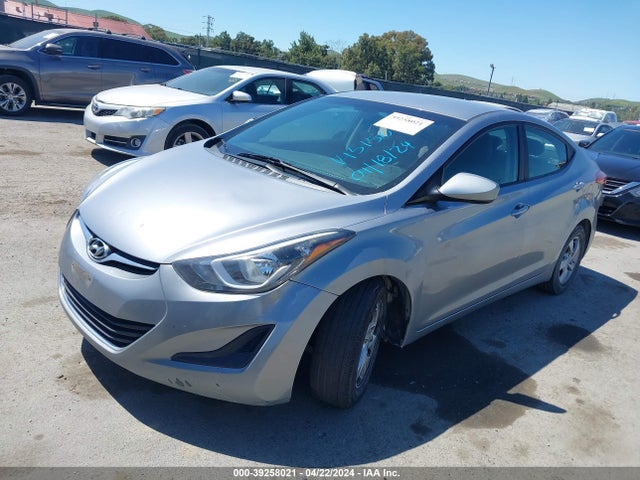 Hyundai ELANTRA SE 2015 5NPDH4AE0FH646629 Image 2