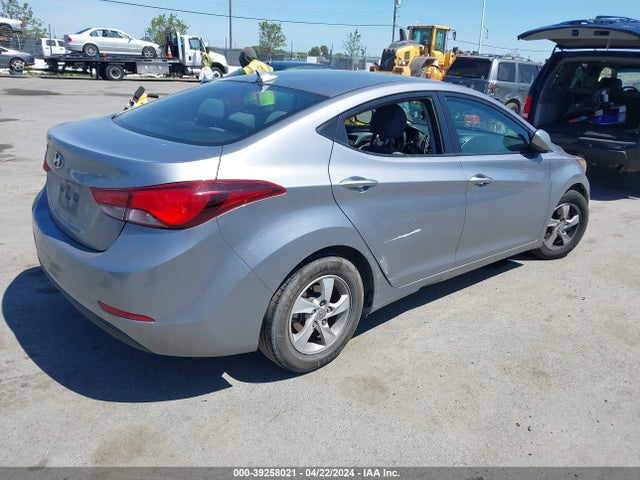 Hyundai ELANTRA SE 2015 5NPDH4AE0FH646629 Image 4