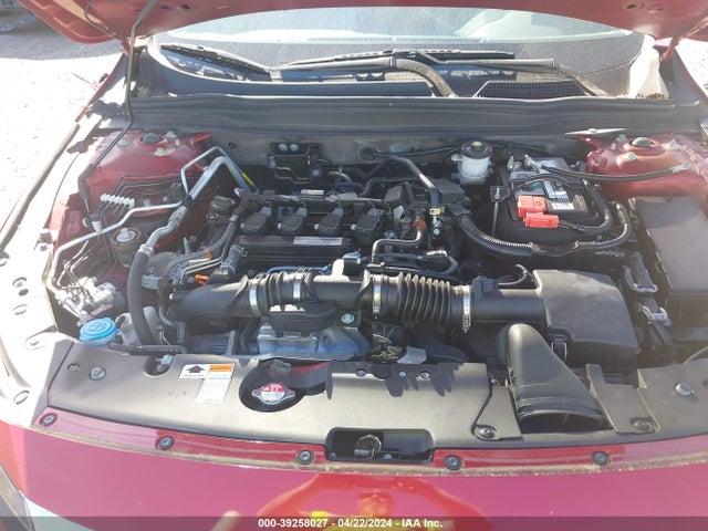 Honda ACCORD LX 2020 1HGCV1F11LA103044 Image 10