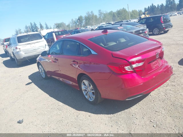 Honda ACCORD LX 2020 1HGCV1F11LA103044 Image 3