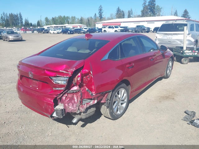Honda ACCORD LX 2020 1HGCV1F11LA103044 Image 4
