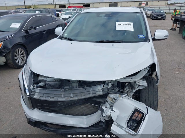 JA4ARUAU1PU002484 Mitsubishi Outlander Sport 2.0 Es Awc/2.0 Le Awc/2.0 Ralliart Awc/2.0 S Awc/2.0 Se Awc