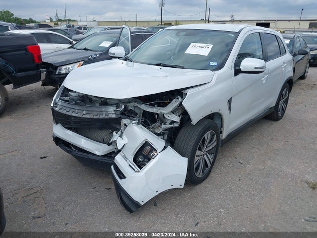 JA4ARUAU1PU002484 Mitsubishi Outlander Sport 2.0 Es Awc/2.0 Le Awc/2.0 Ralliart Awc/2.0 S Awc/2.0 Se Awc