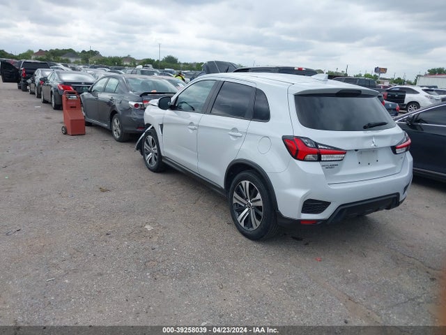 JA4ARUAU1PU002484 Mitsubishi Outlander Sport 2.0 Es Awc/2.0 Le Awc/2.0 Ralliart Awc/2.0 S Awc/2.0 Se Awc