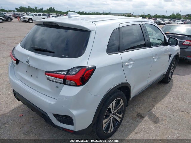 JA4ARUAU1PU002484 Mitsubishi Outlander Sport 2.0 Es Awc/2.0 Le Awc/2.0 Ralliart Awc/2.0 S Awc/2.0 Se Awc