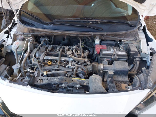 Nissan Versa S Xtronic Cvt 2020 3N1CN8DV6LL817700 Image 10