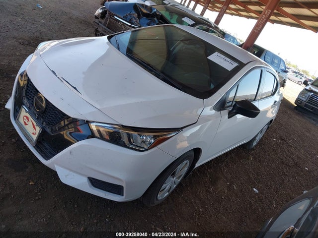 Nissan Versa S Xtronic Cvt 2020 3N1CN8DV6LL817700 Image 2