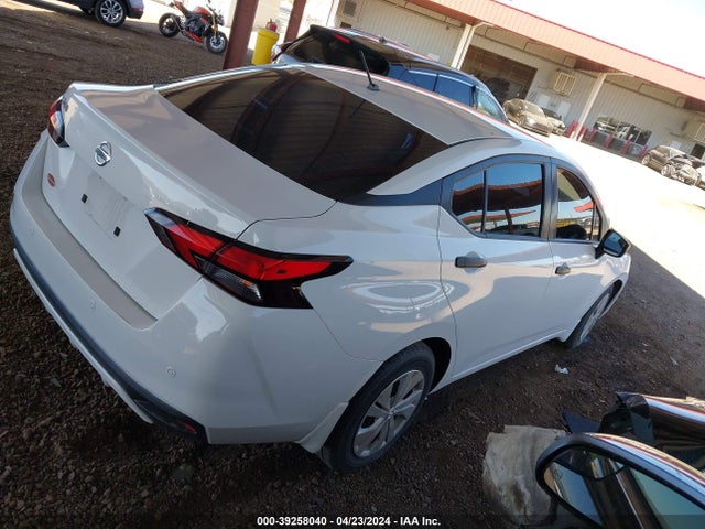 Nissan Versa S Xtronic Cvt 2020 3N1CN8DV6LL817700 Image 4