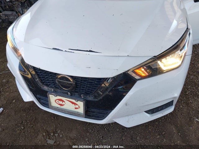 Nissan Versa S Xtronic Cvt 2020 3N1CN8DV6LL817700 Image 6