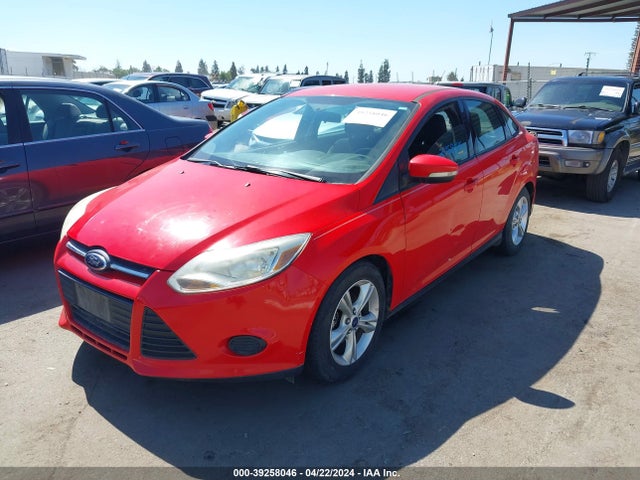 Ford FOCUS SE 2014 1FADP3F29EL187077 Image 2