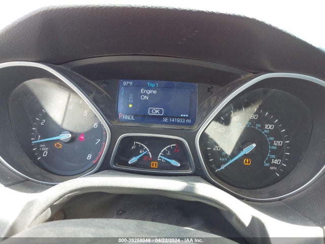 Ford FOCUS SE 2014 1FADP3F29EL187077 Image 7