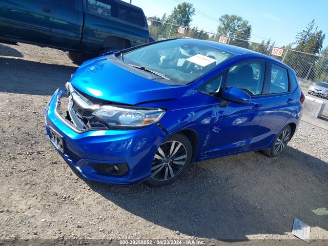 Honda FIT EX 2019 3HGGK5H80KM750645 Image 2