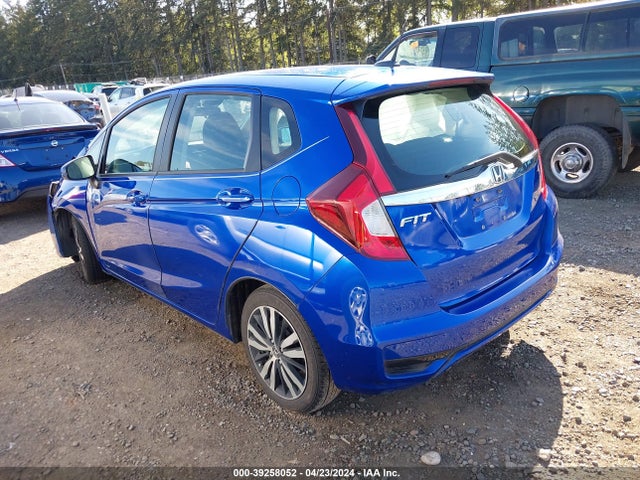 Honda FIT EX 2019 3HGGK5H80KM750645 Image 3
