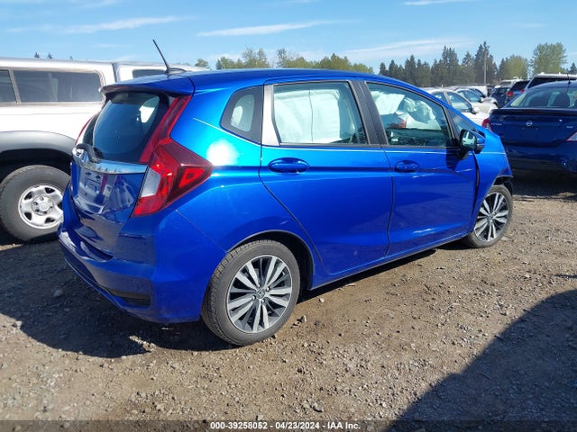 Honda FIT EX 2019 3HGGK5H80KM750645 Image 4