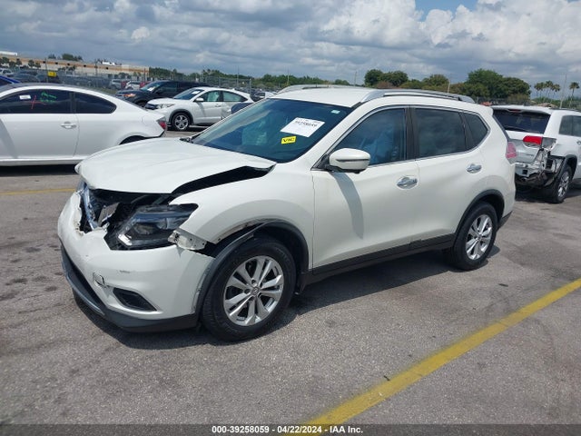 Nissan ROGUE SV 2016 JN8AT2MT4GW012546 Image 2