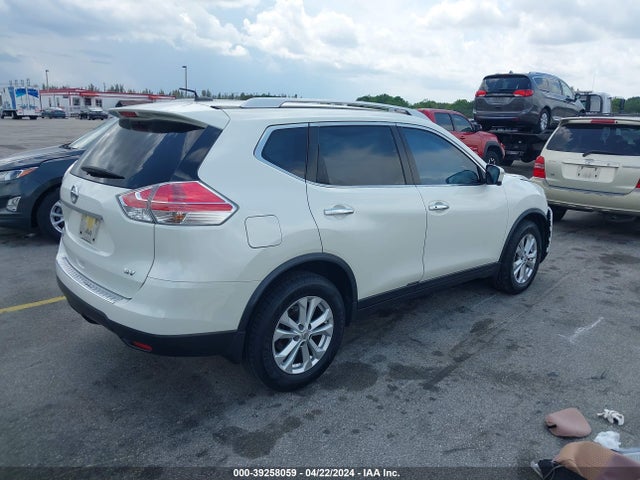 Nissan ROGUE SV 2016 JN8AT2MT4GW012546 Image 4
