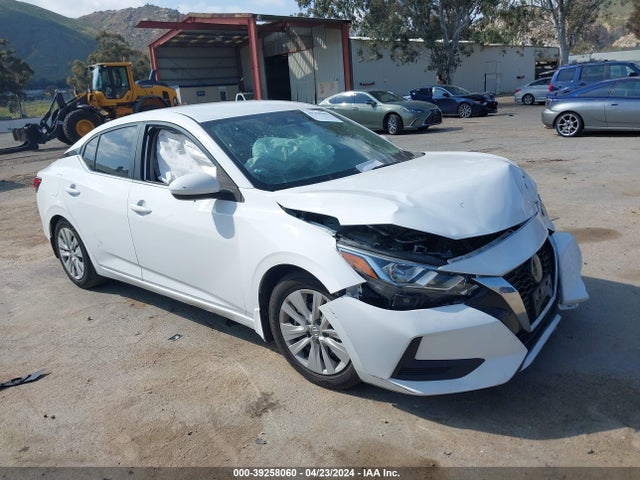 Nissan Sentra S Xtronic Cvt 2020 3N1AB8BV7LY273357 главное изображение
