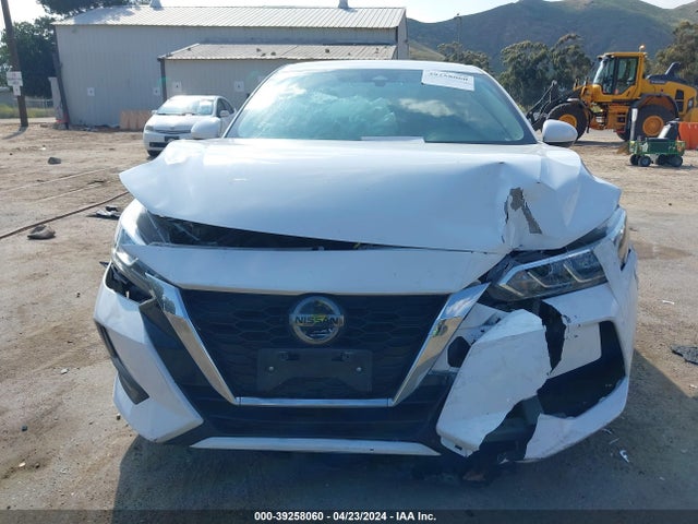 Nissan Sentra S Xtronic Cvt 2020 3N1AB8BV7LY273357 Image 12