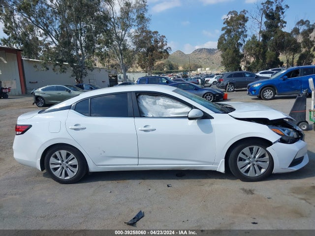 Nissan Sentra S Xtronic Cvt 2020 3N1AB8BV7LY273357 Image 13