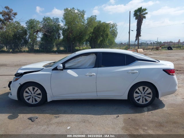 Nissan Sentra S Xtronic Cvt 2020 3N1AB8BV7LY273357 Image 14