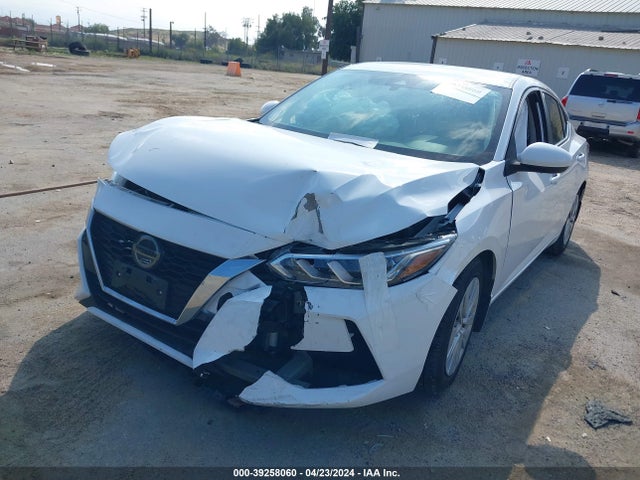 Nissan Sentra S Xtronic Cvt 2020 3N1AB8BV7LY273357 Image 2