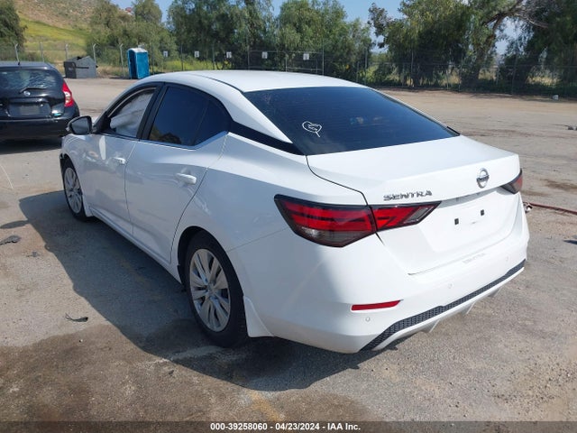 Nissan Sentra S Xtronic Cvt 2020 3N1AB8BV7LY273357 Image 3