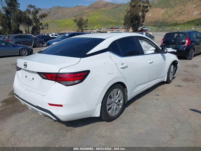 Nissan Sentra S Xtronic Cvt 2020 3N1AB8BV7LY273357 Image 4