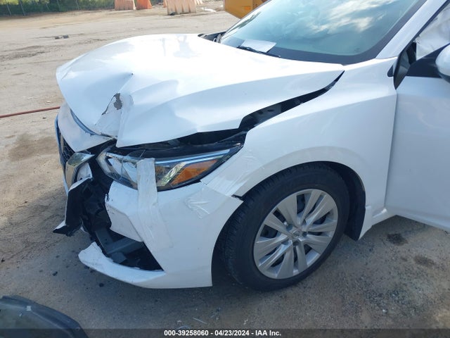 Nissan Sentra S Xtronic Cvt 2020 3N1AB8BV7LY273357 Image 6