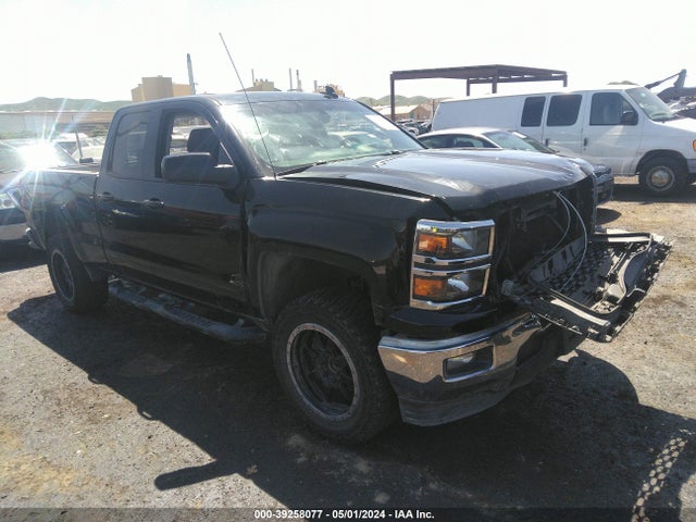 Chevrolet Silverado 1500 1lt 2015 1GCRCREC1FZ236425 головне зображення