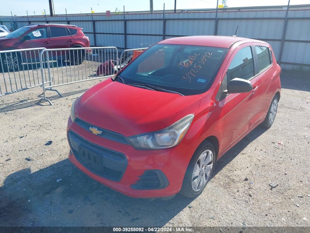 Chevrolet Spark Ls Cvt 2016 KL8CB6SA1GC583311 Image 2