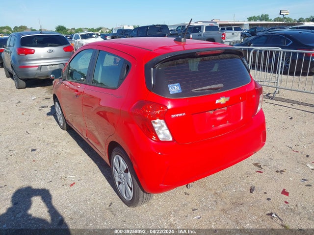 Chevrolet Spark Ls Cvt 2016 KL8CB6SA1GC583311 Image 3