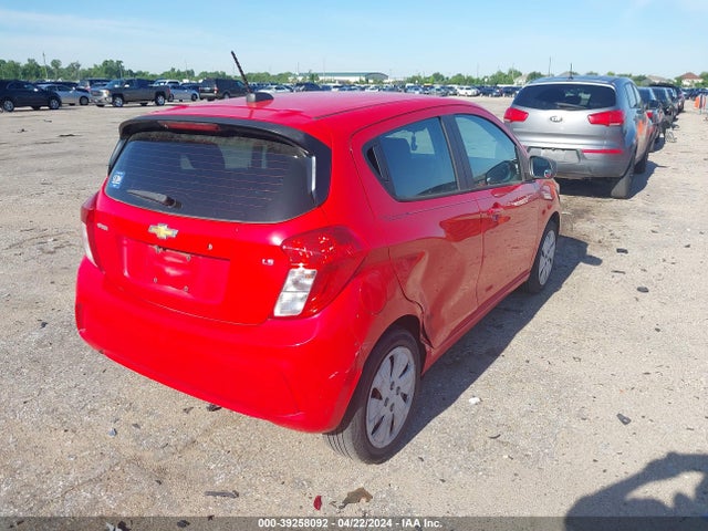 Chevrolet Spark Ls Cvt 2016 KL8CB6SA1GC583311 Image 4