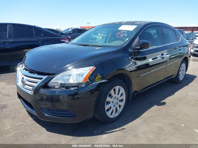 Nissan SENTRA S 2015 3N1AB7AP0FY314493 Image 2