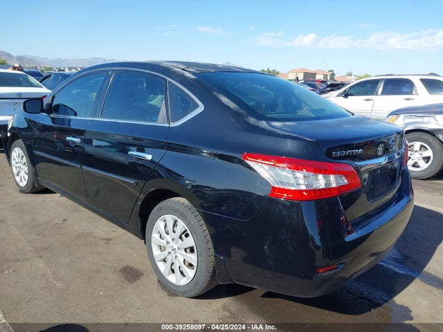 Nissan SENTRA S 2015 3N1AB7AP0FY314493 Image 3