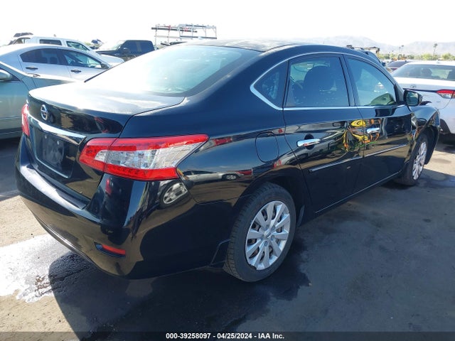 Nissan SENTRA S 2015 3N1AB7AP0FY314493 Image 4