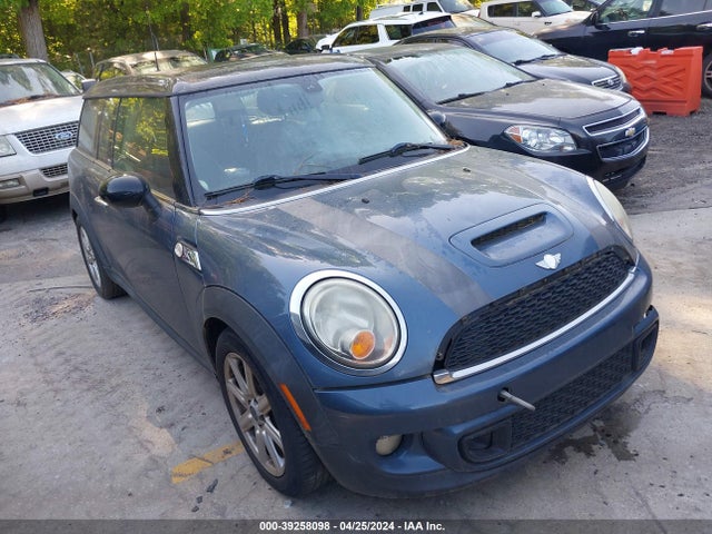 2011 MINI COOPER S CLUBMAN WMWZG3C59BTY30065 Photo 0